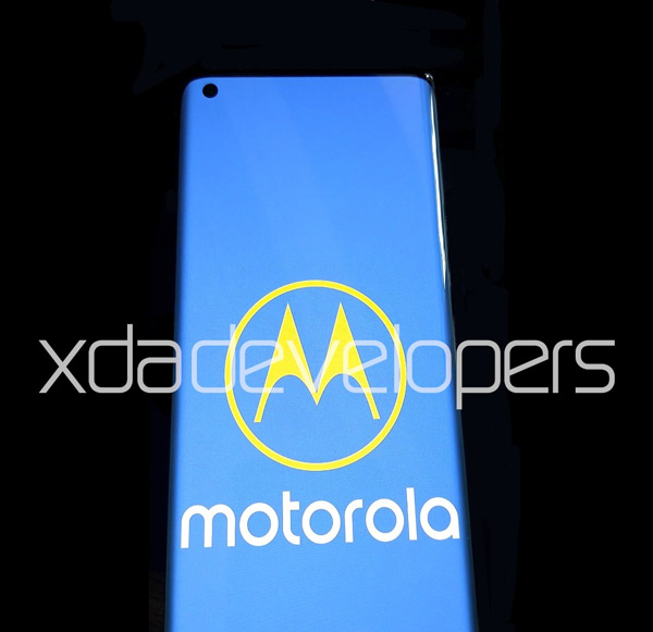 Motorola Gebogen scherm