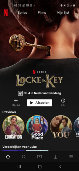 Netflix app Top 10