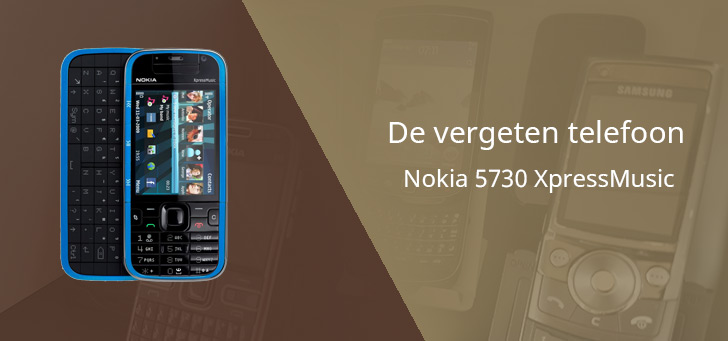 Nokia 5730 XpressMusic vergeten header