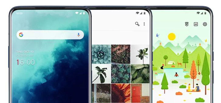 OnePlus 7T Pro header