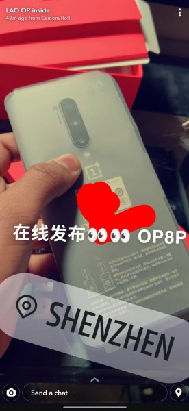 OnePlus 8 Pro foto