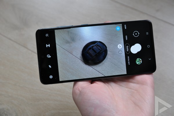 Samsung Galaxy A51 Camera-app