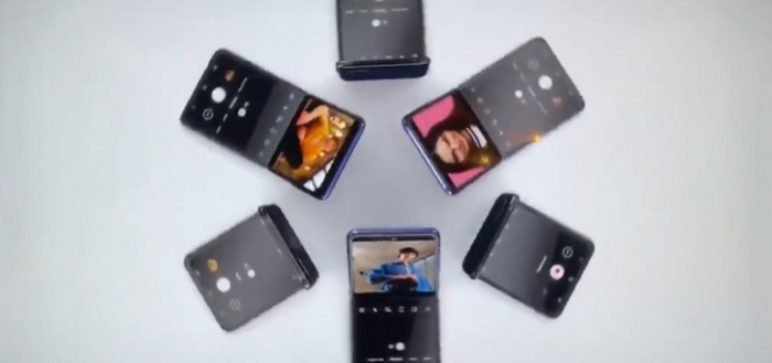 Samsung laat Galaxy Z Flip van alle kanten zien op televisie