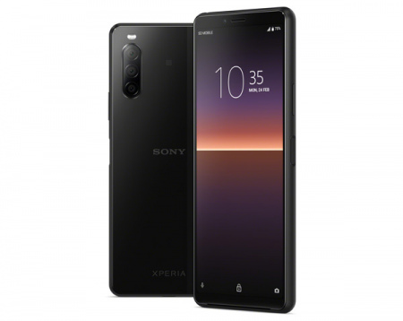 Sony Xperia 10 II zwart