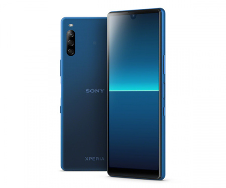 Sony Xperia L4 blauw
