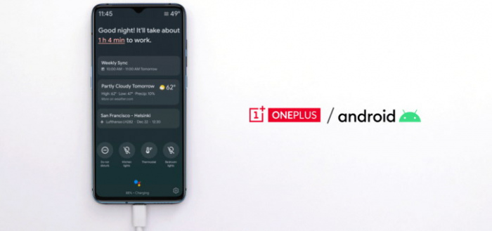 OnePlus apparaten krijgen ondersteuning voor Assistent Ambient Modus