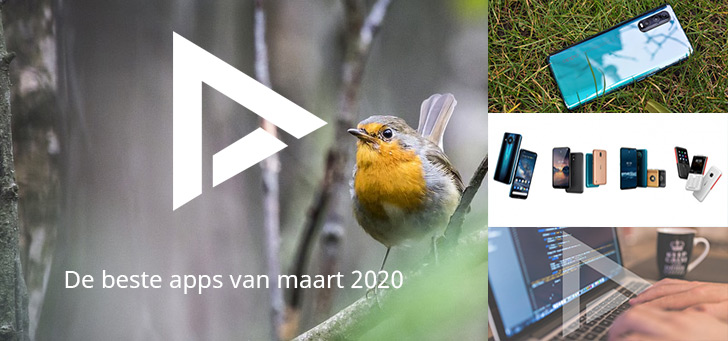 Beste apps maart 2020 header