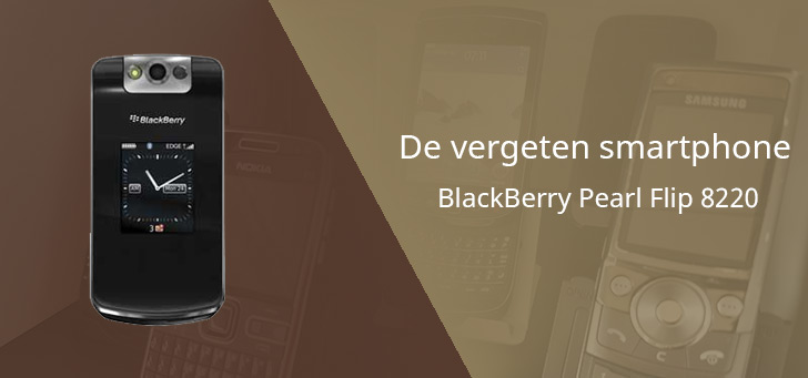 BlackBerry Pearl Flip 8220 vergeten header
