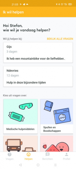 Geweldige Wijk app