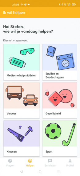 Geweldige Wijk app