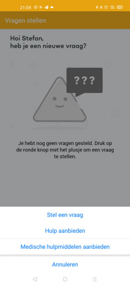 Geweldige Wijk app