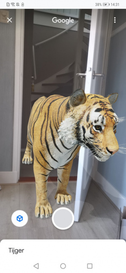 Google 3D Dieren