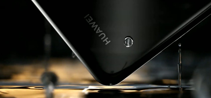 Huawei logo P40 header