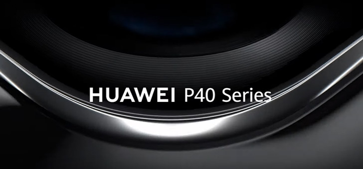 Huawei P40-serie: alle toestellen in één foto en officiële teaser