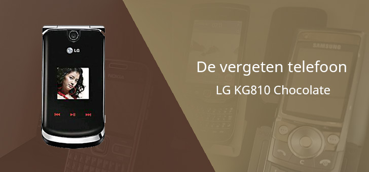 LG KG810 vergeten header