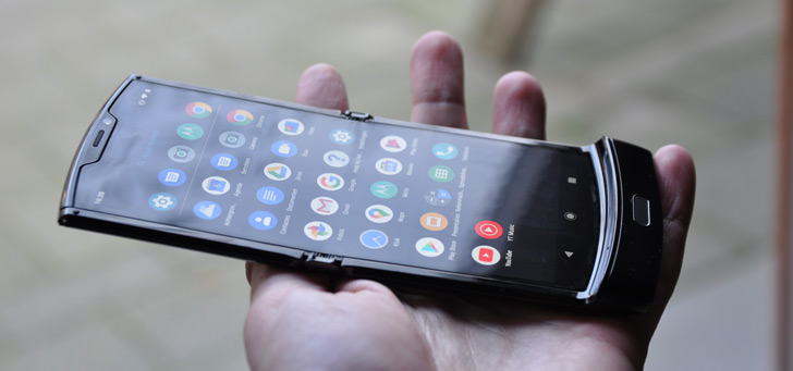 Motorola rolt Android 12 uit voor Edge 20 Lite en Razr 5G