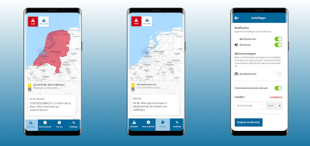 NL-Alert app