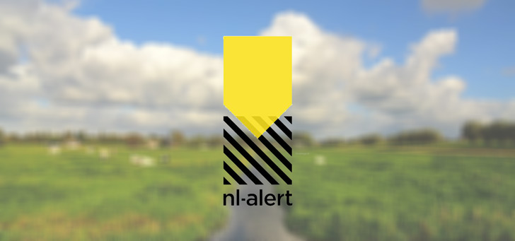 NL-Alert will be tested on 5 December with a new control message