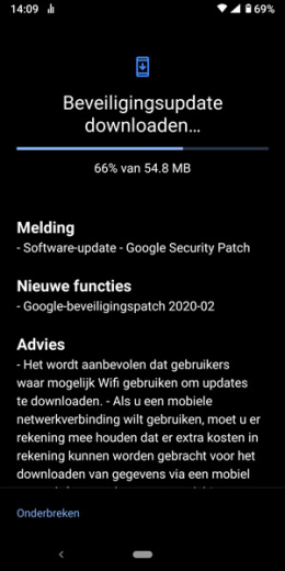 Nokia 7 Plus patch februari 2020