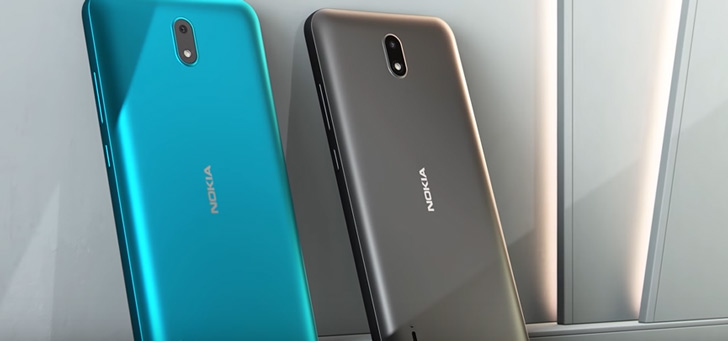 Nokia C2 met Android Go en verwisselbare accu aangekondigd