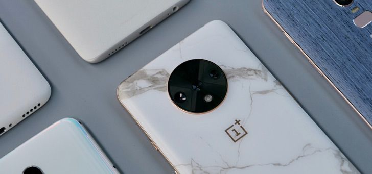 OnePlus deelt foto’s van toestellen in nooit uitgebrachte kleuren, waaronder marmer