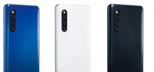 Samsung Galaxy A41 header J