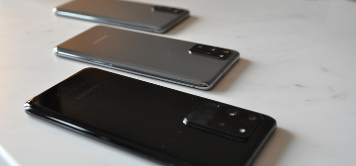 Galaxy S20-serie krijgt nieuwe update, januari-patch voor Note 8