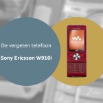 Sony Ericsson W910 vergeten header