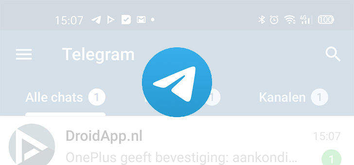 Telegram map header