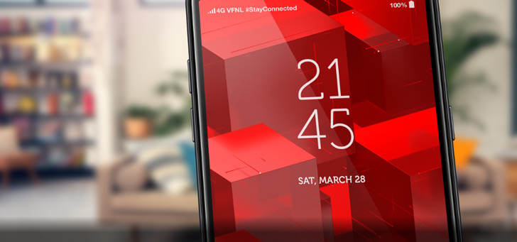 Vodafone StayConnected header