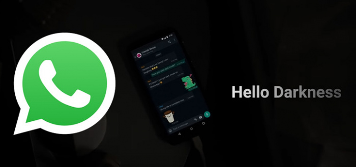 WhatsApp: donker thema komt nu als update beschikbaar
