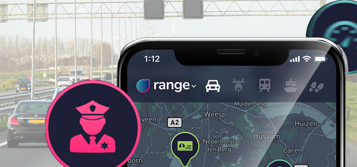 Range app: het uitgebreide alternatief voor Flitsmeister