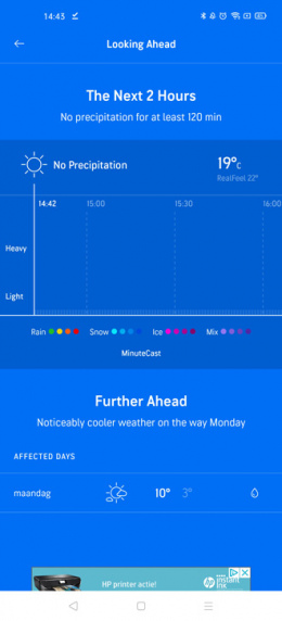 AccuWeather update