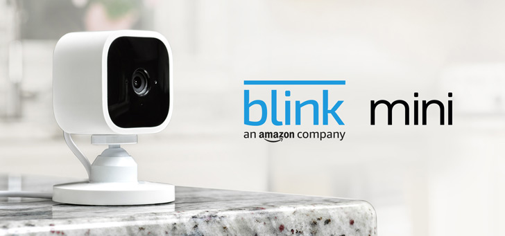 Amazon Blink Mini header