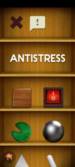 Antistress app