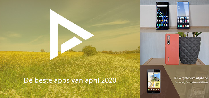 Beste apps april 2020 header