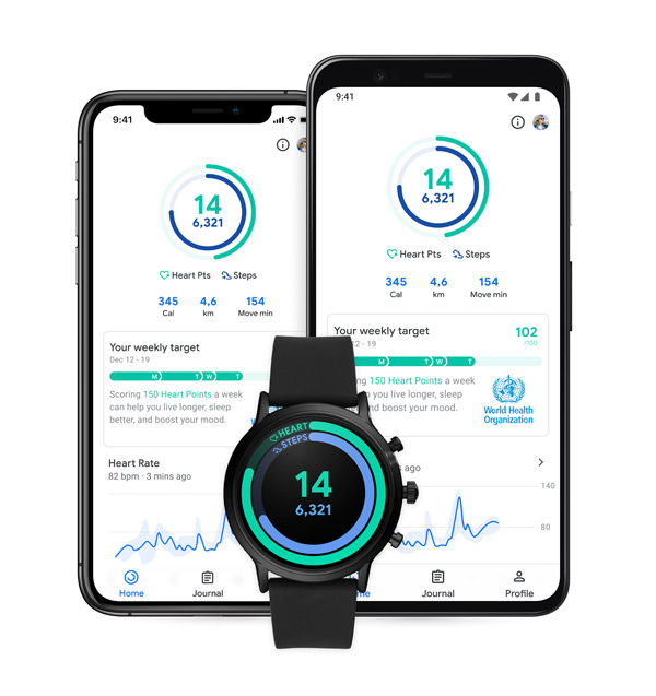 Google Fit Smartwatch