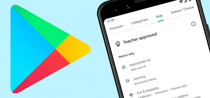 Google krijgt nieuwe ‘Kids-sectie’ met door leerkracht-goedgekeurde apps