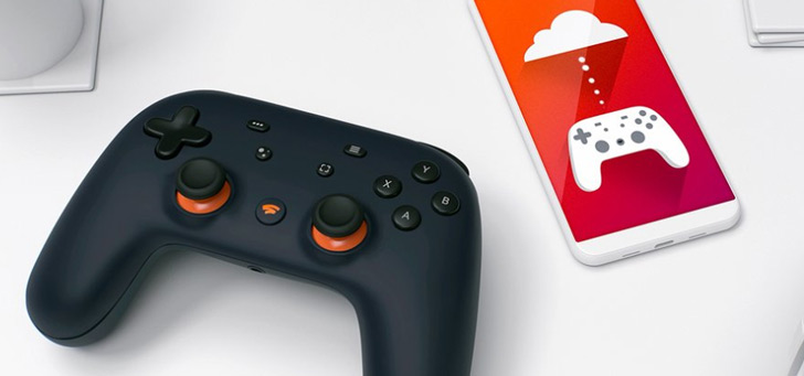 Google Stadia header