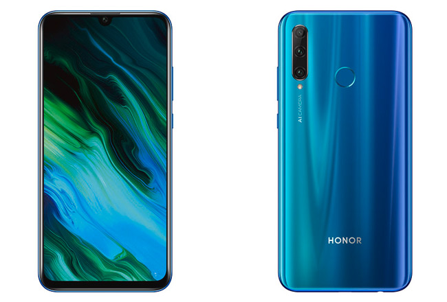 Настройка honor 20