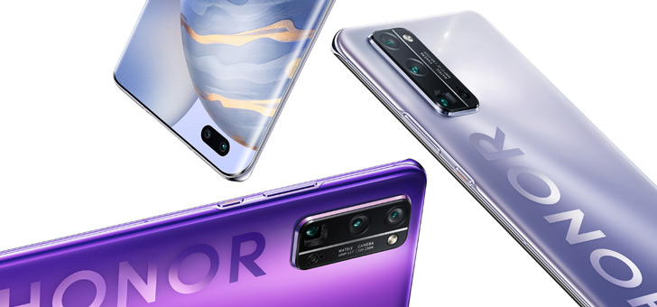 Honor 30 pro header