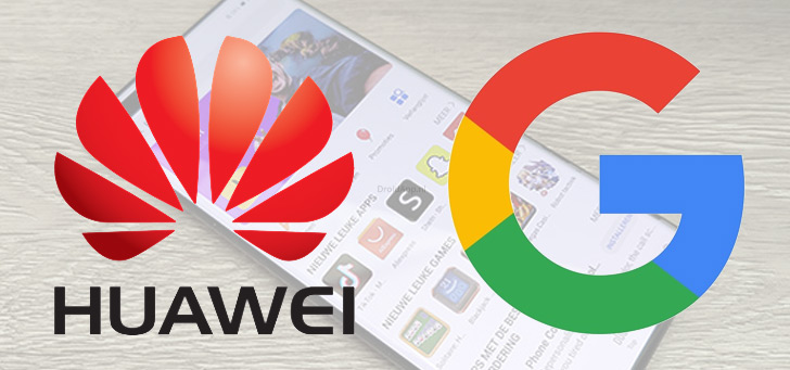 Huawei Google header