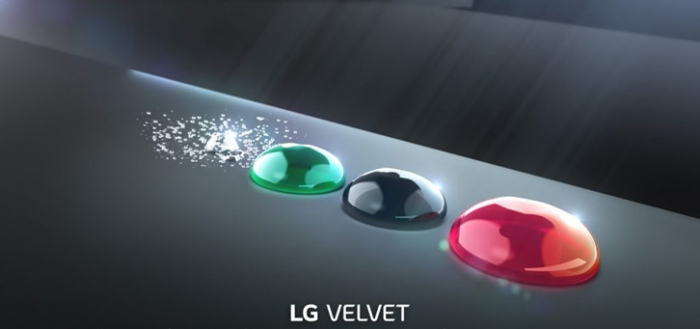 LG Velvet: specificaties over camera, snelheid en accu komen naar buiten