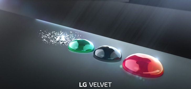 LG Velvet header