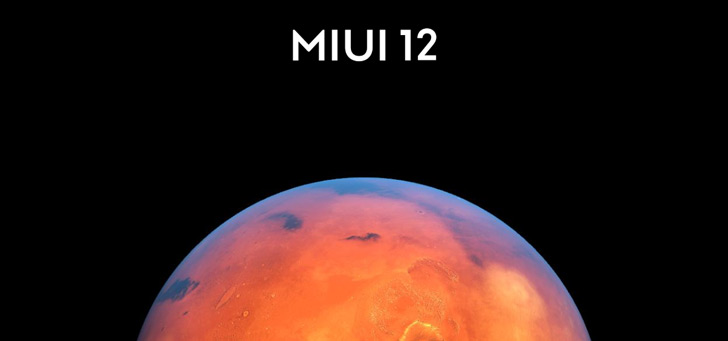 MIUI 12 header