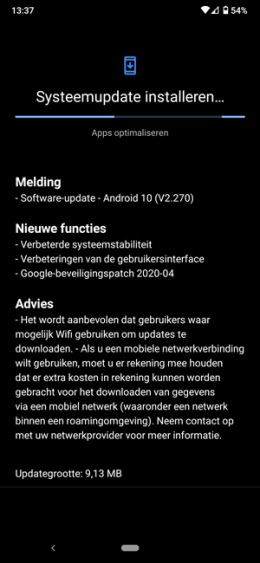 Nokia 7.2 patch april