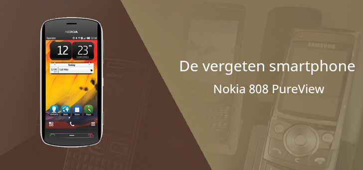 Nokia 808 PureView vergeten header