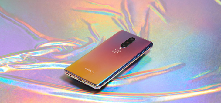 OnePlus 8 Interstellar Glow header