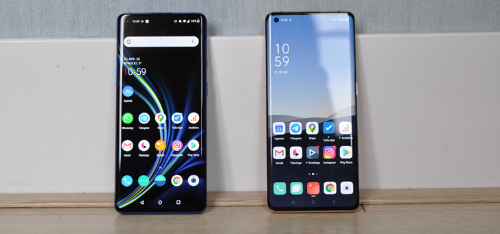 OnePlus 8 Pro - Oppo Find X2 Pro header