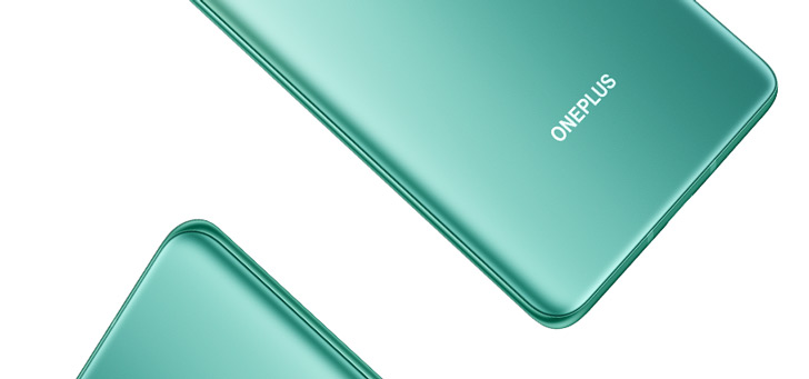 OnePlus 8 green kleur header